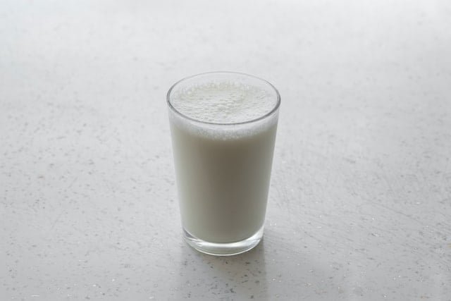 Calcium in milk
