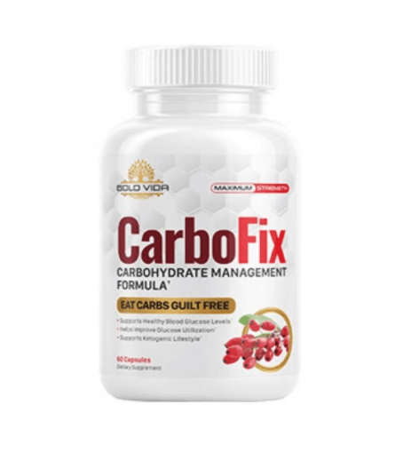 CarboFix Carbohydrate Management Formula Bottle
