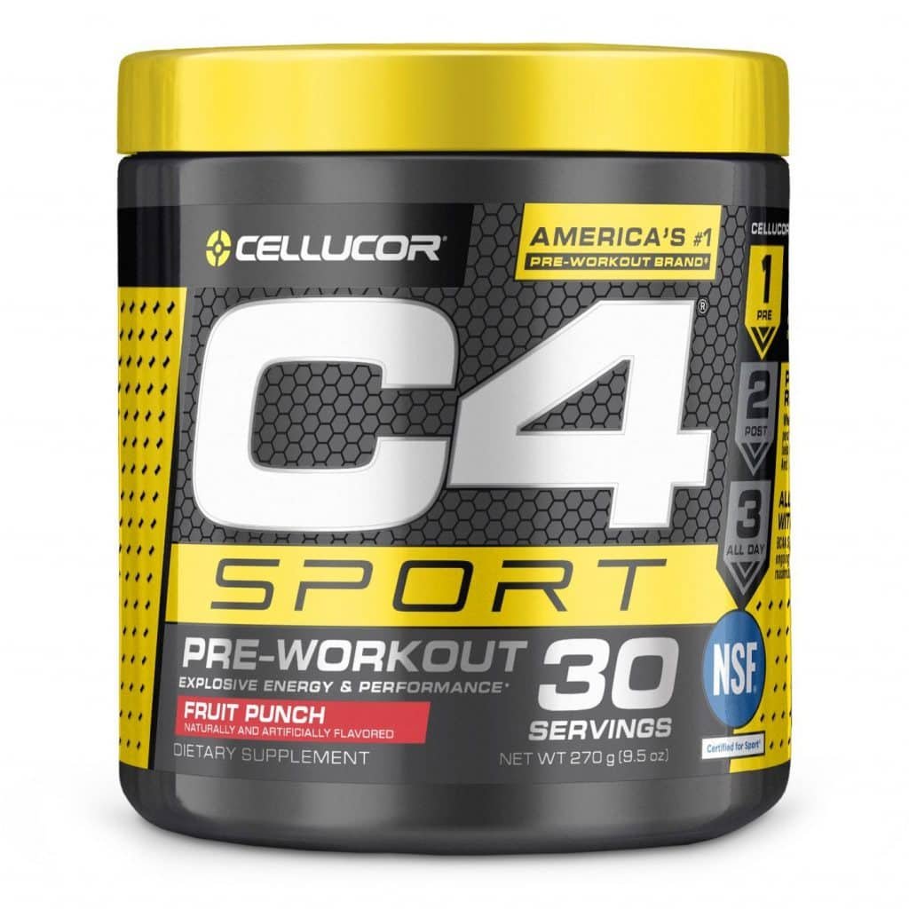 Cellucor C4 Sport Pre-Workout Powder