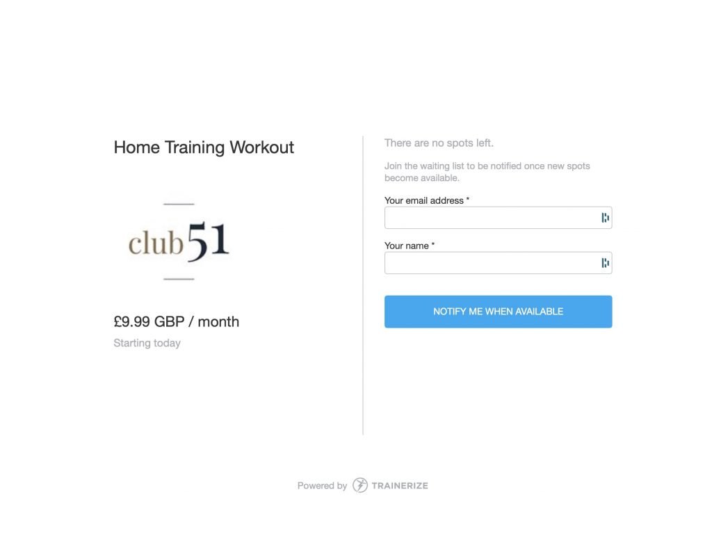 Club 51 app