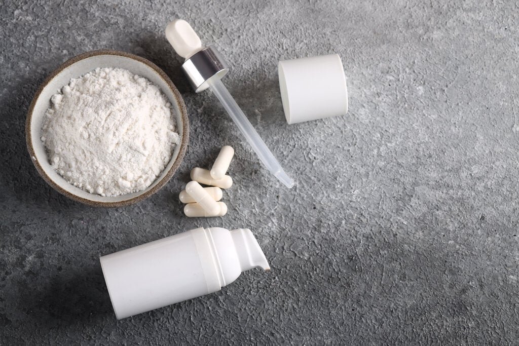 Collagen Powder And Capsules