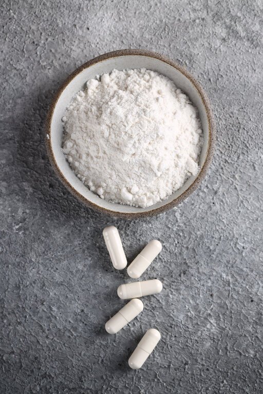 Creatine Powder And Pills