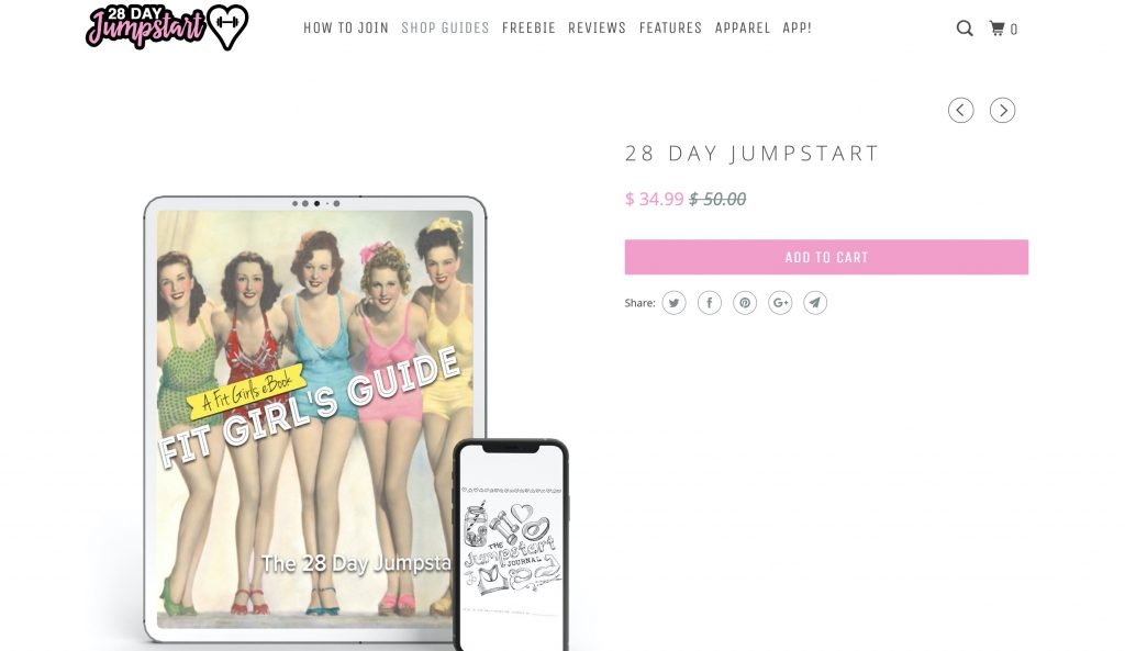 Fit Girlโs Guide โ 28-Day Jumpstart