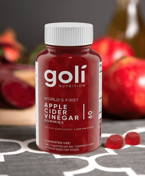 Goli Apple Cider Vinegar Gummies