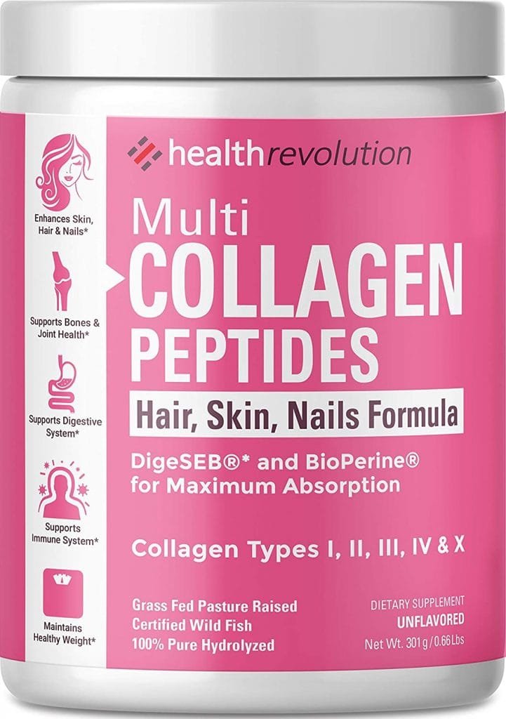 Health Revolution Multi Collagen Peptides