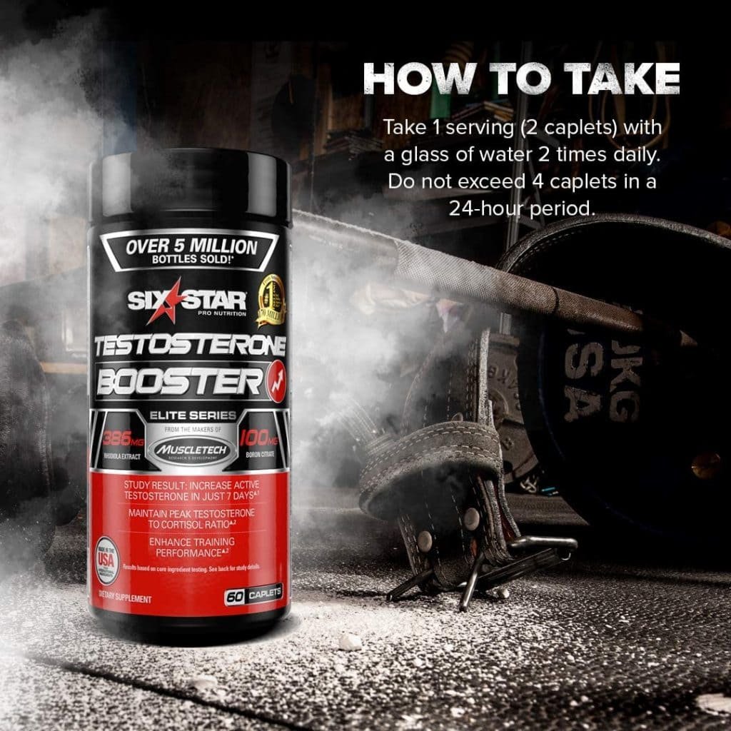 Six Star Testosterone Booster Benefits