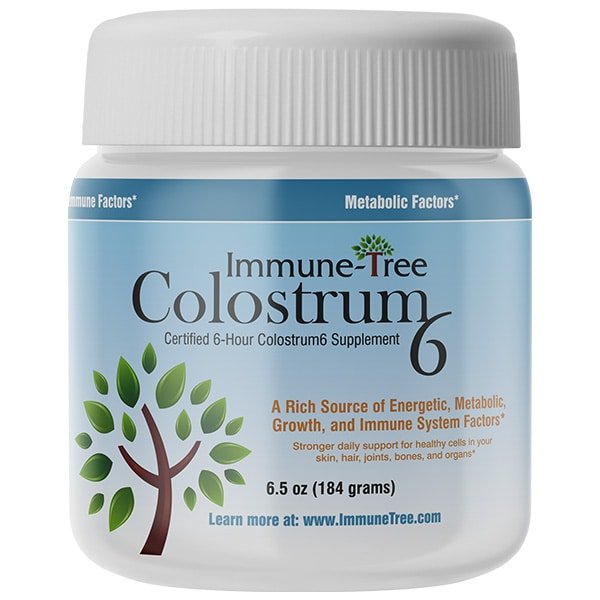 Colostrum6 6.5oz Powder