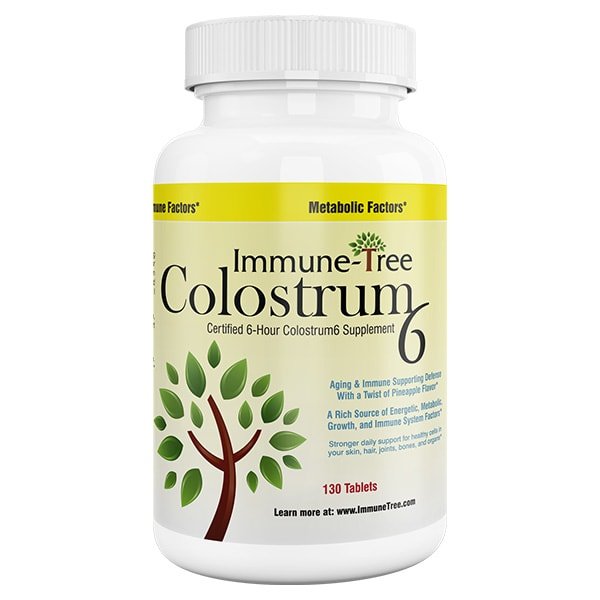 Colostrum6 Pineapple Lozenges