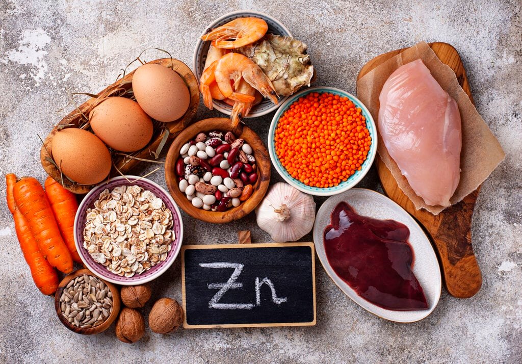 Minerals - Zinc