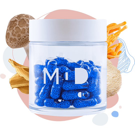 Multimmunity Daily Supplement by Mushroom Design