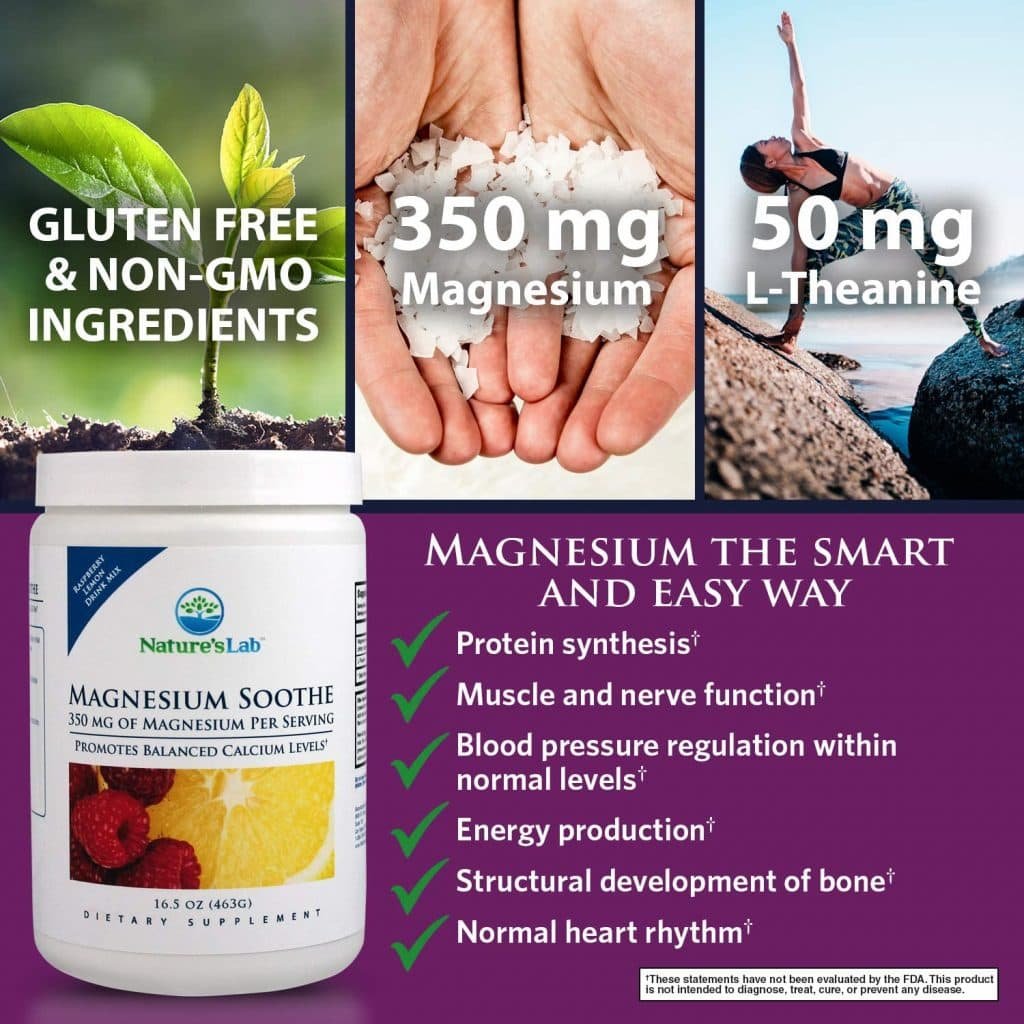 Nature's Lab Magnesium Soothe Formula
