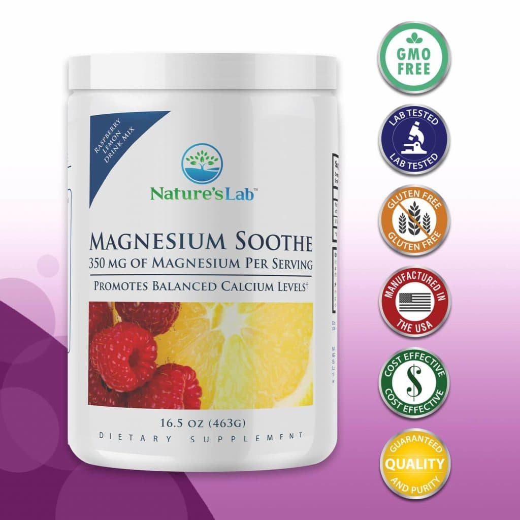 Nature's Lab Magnesium Soothe Supplement