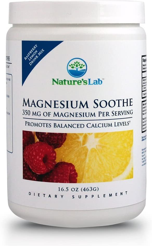 Nature's Lab Magnesium Soothe Powder