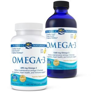 Nordic Naturals Omega-3 Supplement