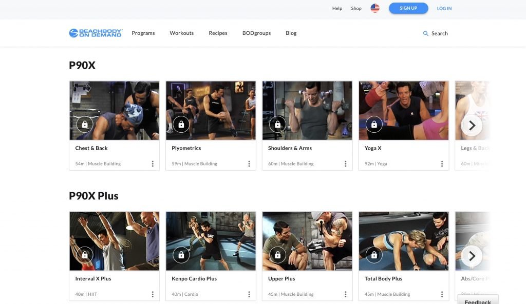 P90X
