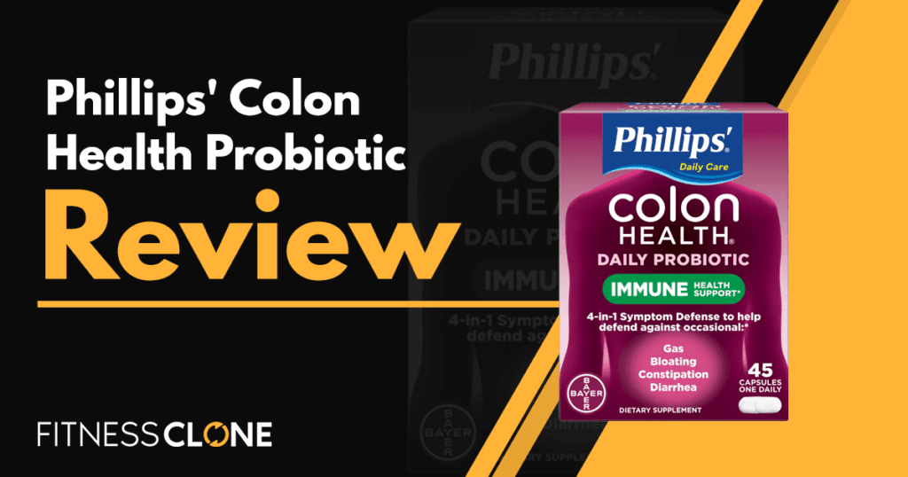 Phillips_ Colon Health Probiotic Review