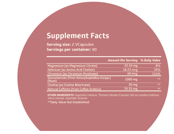 Powher Cut Ingredient Label powher cut ingredients