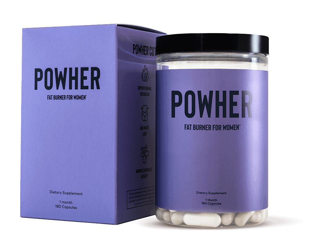 Powher Fat Burner For Women Supplement