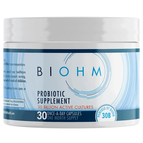 Biohm Probiotic Supplement