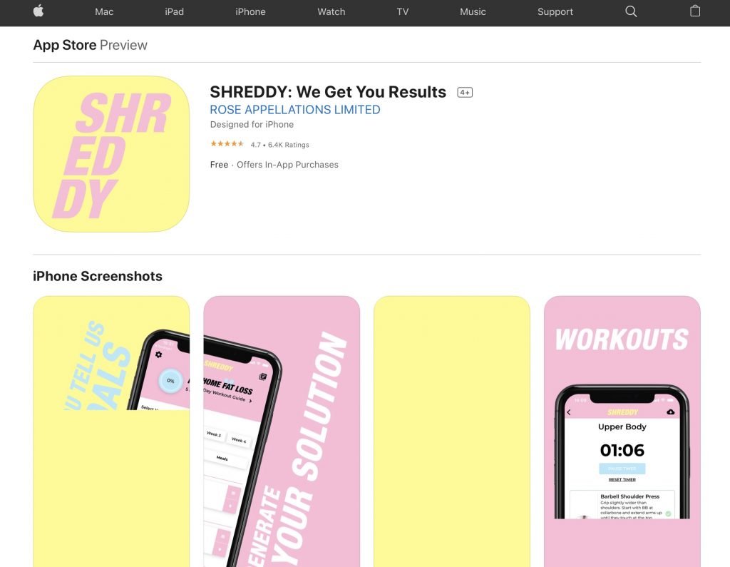 SHREDDY- We Get You Results