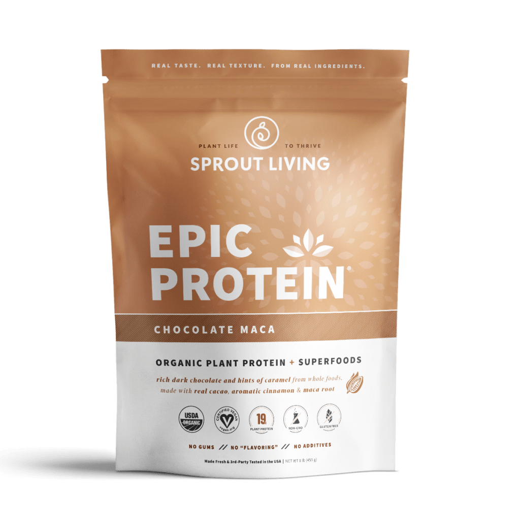Epic Protein Chocolate Maca Bag