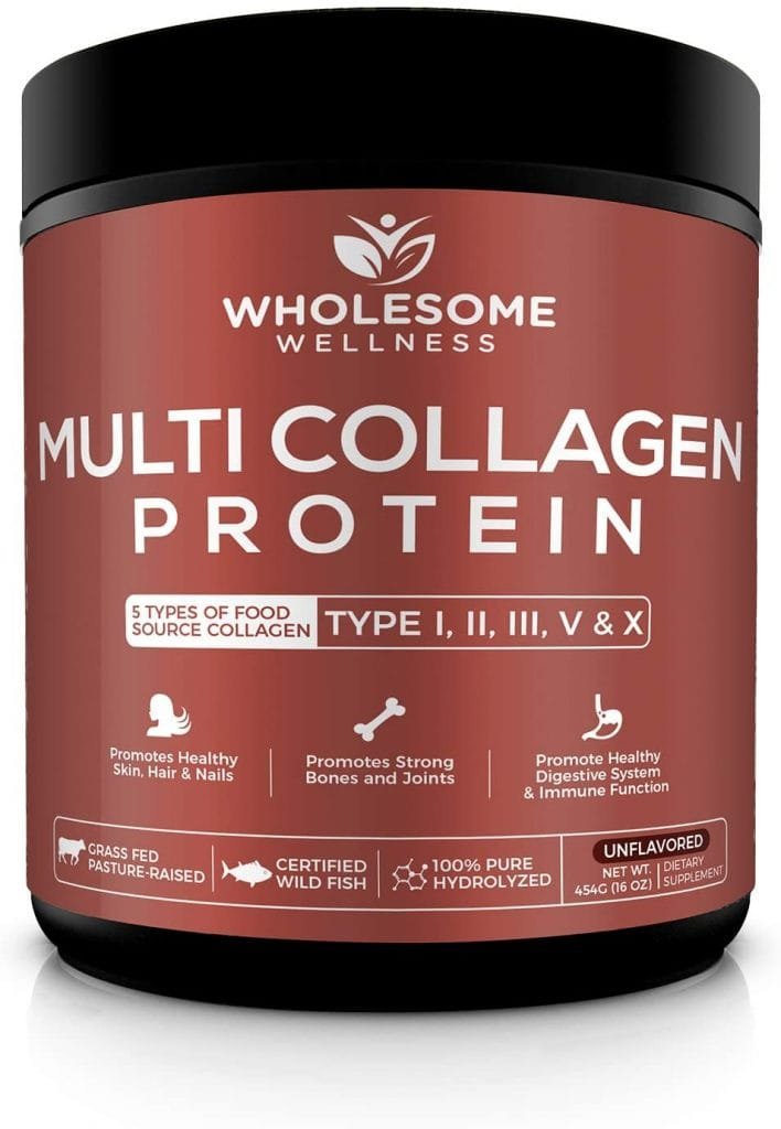 Wholesome Wellness Multi Collagen Protein