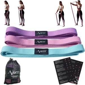 Zaksy Fabric Resistance Body Band Set
