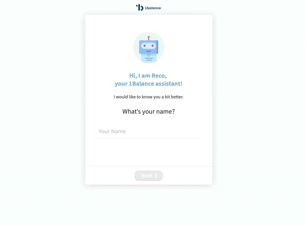 1balance Quiz