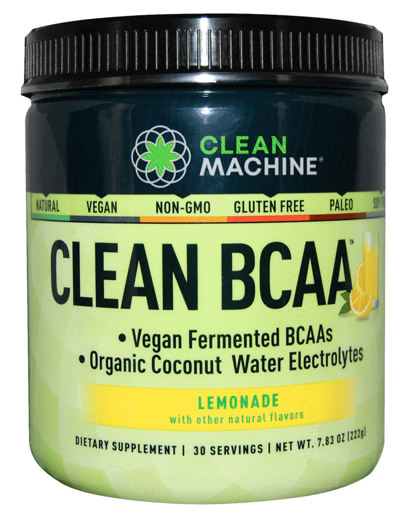 Clean BCAA by Clean Machine Lemonade