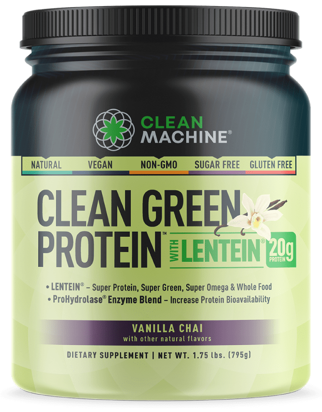 Clean Green Protein with Lentein