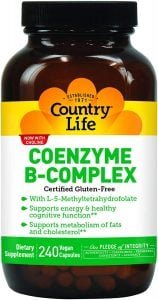 Country Life Coenzyme B-Complex