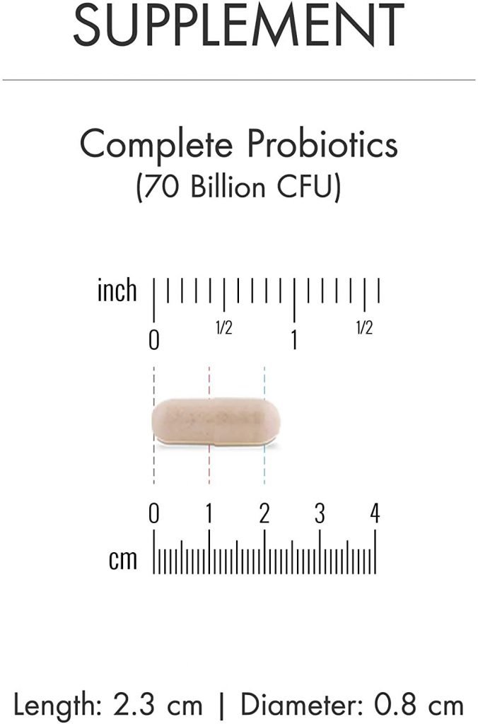 Dr. Mercola Complete Probiotics Tablets