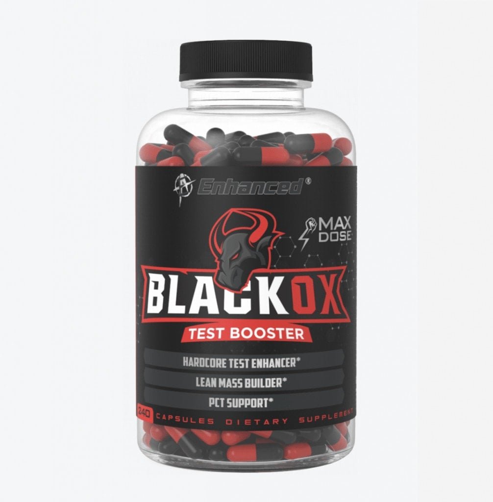 Black Ox Test Booster Capsule