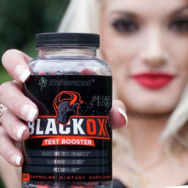 Black Ox Test Booster Female