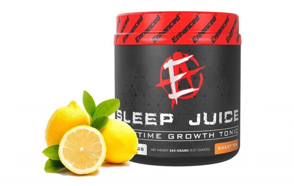 Enhanced Athlete Sleep Juice Lemon