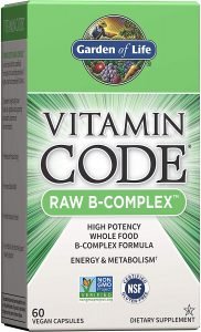 Garden of Life Vitamin Code Vitamin B Complex