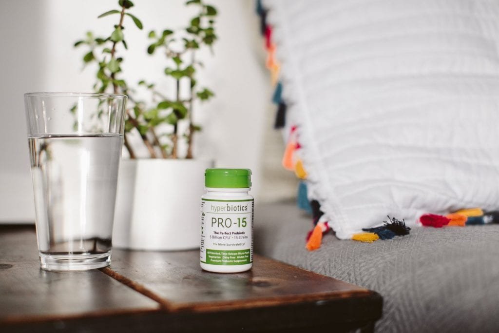Hyperbiotics Pro-15 Before Bed