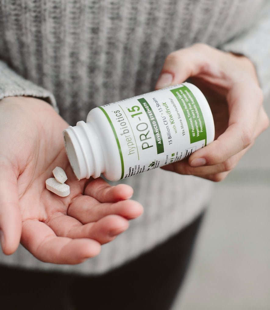Hyperbiotics Pro-15 Supplement