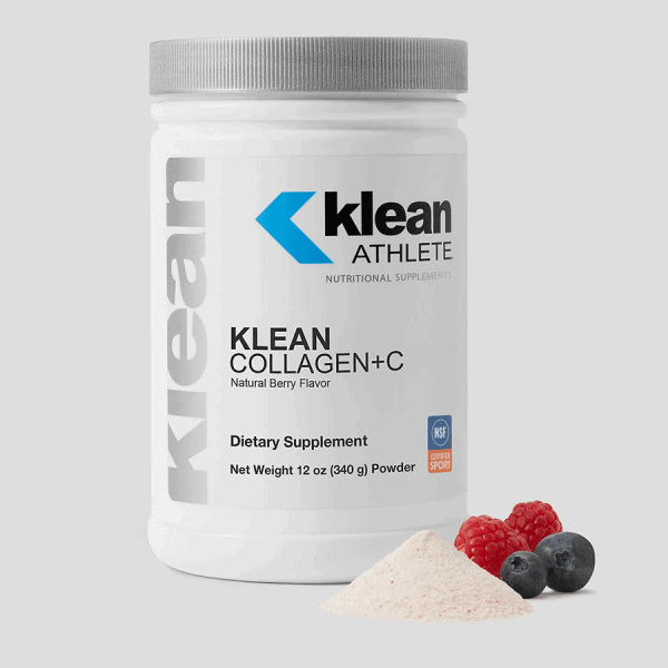 Klean Collagen +C Natural Berry