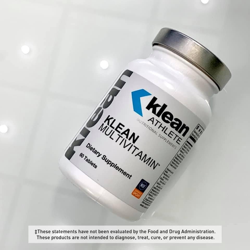 Klean Multivitamin Formulated For Athletes