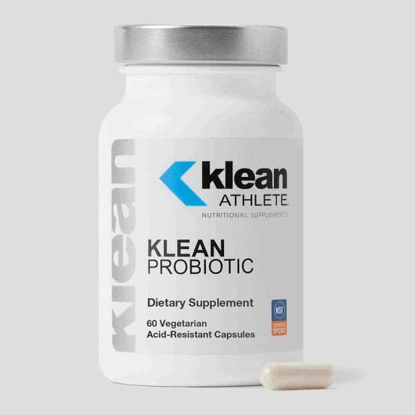 Klean Probiotic Tablet And Bottle