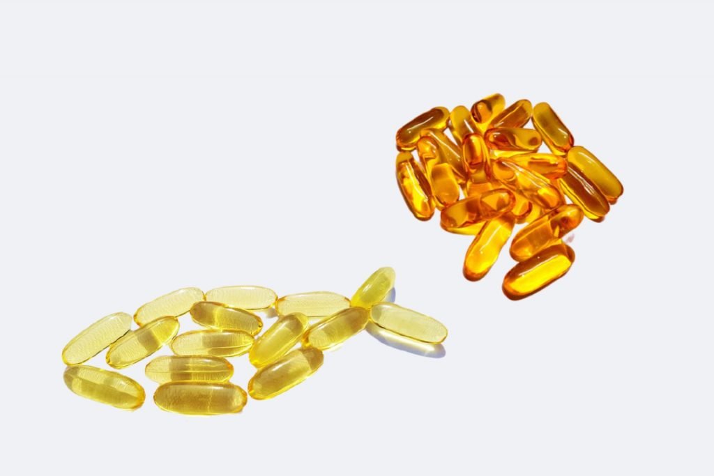 Krill oil and fill oil