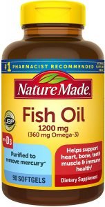 Nature Made Fish Oil