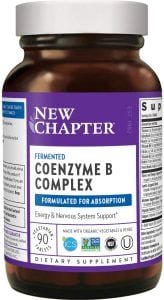 New Chapter Coenzyme B Food Complex