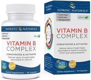 Nordic Naturals Vitamin B Complex