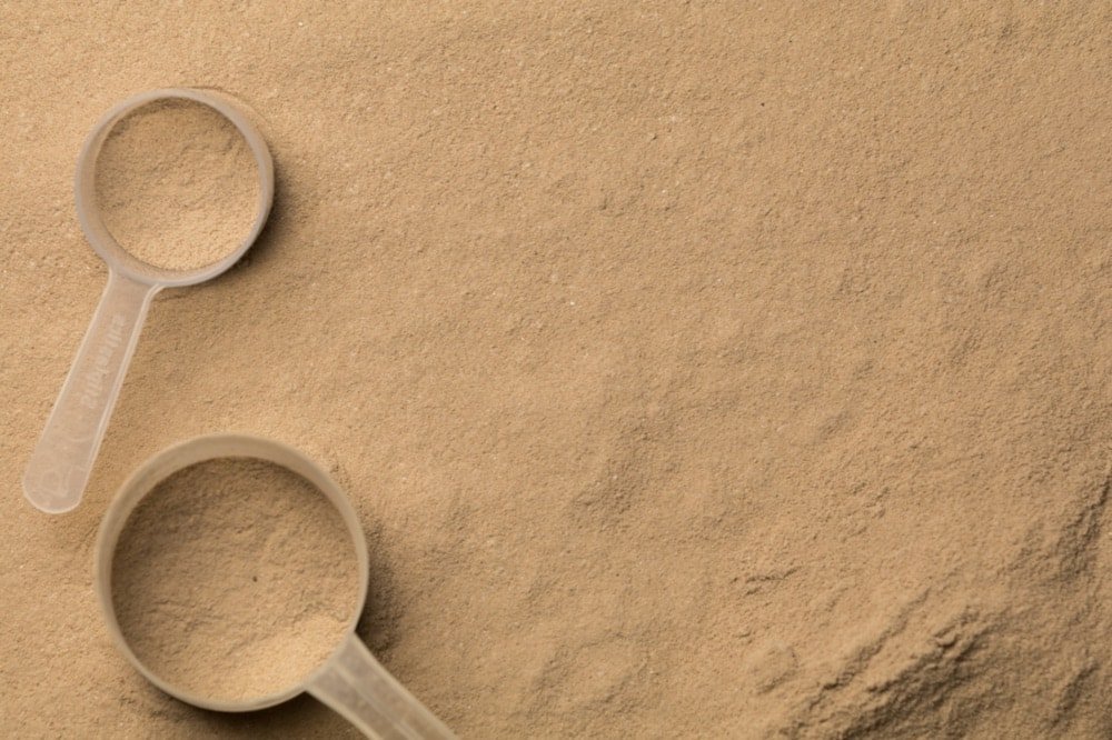 Paleo Protein Powder Scoop
