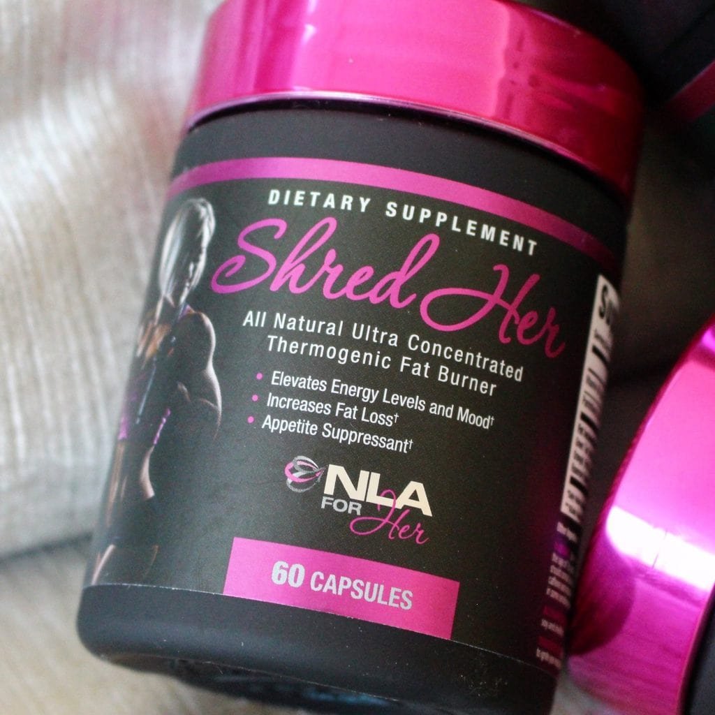Shred Her Supplement Bottle