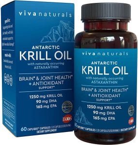 Viva Naturals Antarctic Krill Oil
