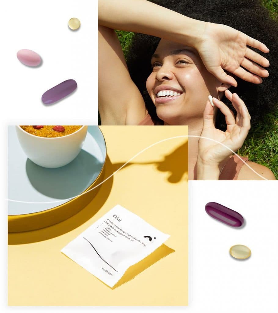 nurish By Nature Made Multivitamin Set