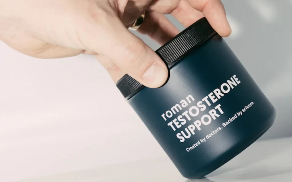 roman testosterone booster
